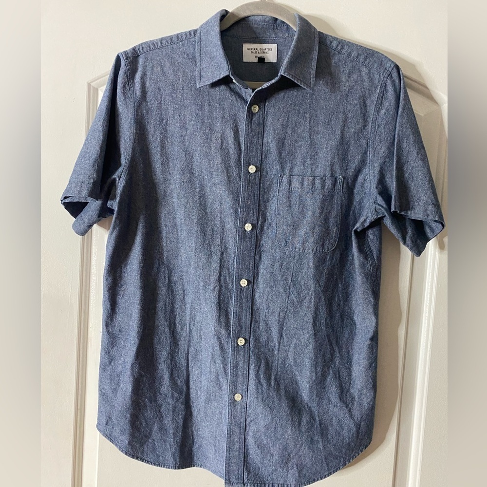 Made in USA Chambray Shirt